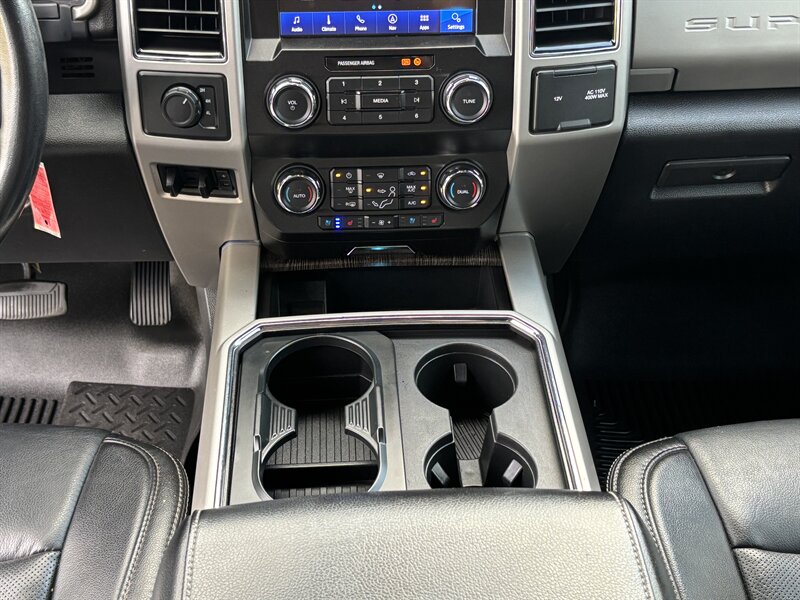 2021 Ford F-250 Super Duty Lariat LIFTED DIESEL TRUCK 4WD 6 " LIFT - Photo 27 - Scottsdale, AZ 85257