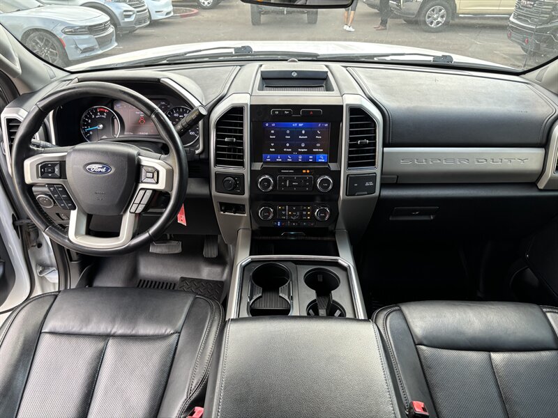 2021 Ford F-250 Super Duty Lariat LIFTED DIESEL TRUCK 4WD 6 " LIFT - Photo 28 - Scottsdale, AZ 85257