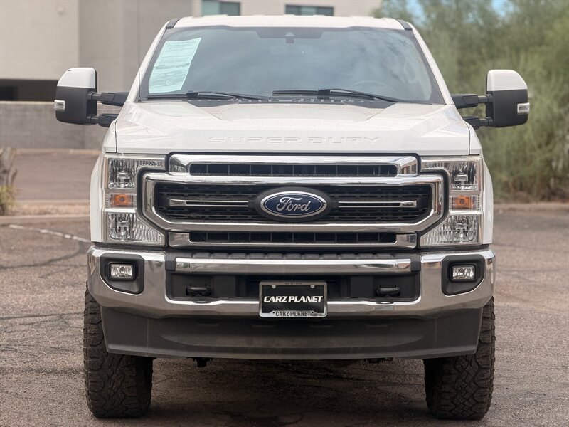 2021 Ford F-250 Super Duty Lariat LIFTED DIESEL TRUCK 4WD 6 " LIFT - Photo 8 - Scottsdale, AZ 85257
