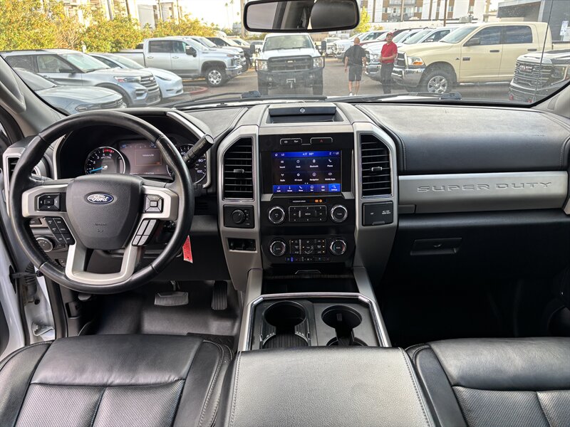 2021 Ford F-250 Super Duty Lariat LIFTED DIESEL TRUCK 4WD 6 " LIFT - Photo 29 - Scottsdale, AZ 85257