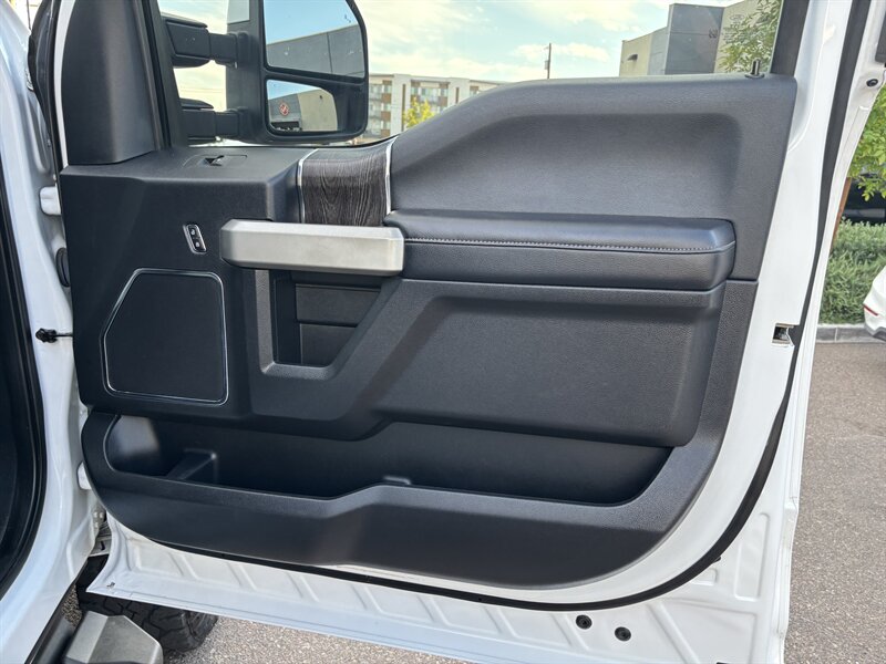 2021 Ford F-250 Super Duty Lariat LIFTED DIESEL TRUCK 4WD 6 " LIFT - Photo 33 - Scottsdale, AZ 85257