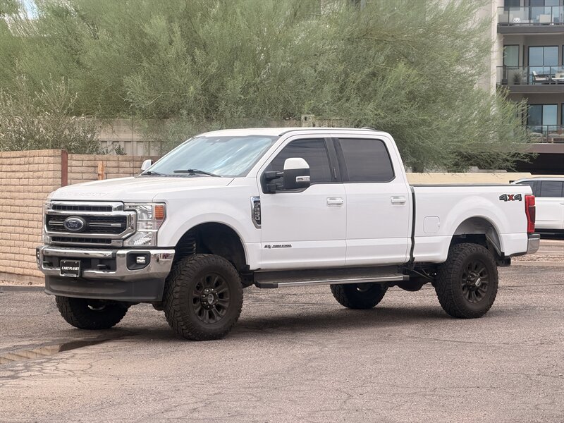 2021 Ford F-250 Super Duty Lariat LIFTED DIESEL TRUCK 4WD 6 " LIFT - Photo 6 - Scottsdale, AZ 85257