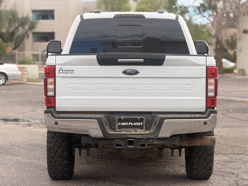 2021 Ford F-250 Super Duty Lariat LIFTED DIESEL TRUCK 4WD 6 " LIFT - Photo 4 - Scottsdale, AZ 85257