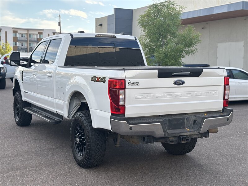 2021 Ford F-250 Super Duty Lariat LIFTED DIESEL TRUCK 4WD 6 " LIFT - Photo 7 - Scottsdale, AZ 85257