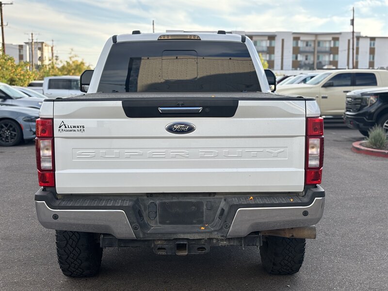 2021 Ford F-250 Super Duty Lariat LIFTED DIESEL TRUCK 4WD 6 " LIFT - Photo 5 - Scottsdale, AZ 85257