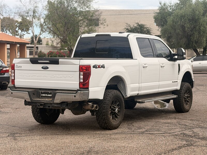 2021 Ford F-250 Super Duty Lariat LIFTED DIESEL TRUCK 4WD 6 " LIFT - Photo 3 - Scottsdale, AZ 85257