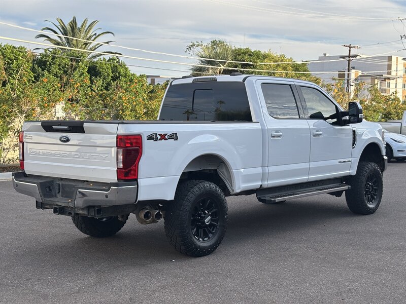 2021 Ford F-250 Super Duty Lariat LIFTED DIESEL TRUCK 4WD 6 " LIFT - Photo 4 - Scottsdale, AZ 85257