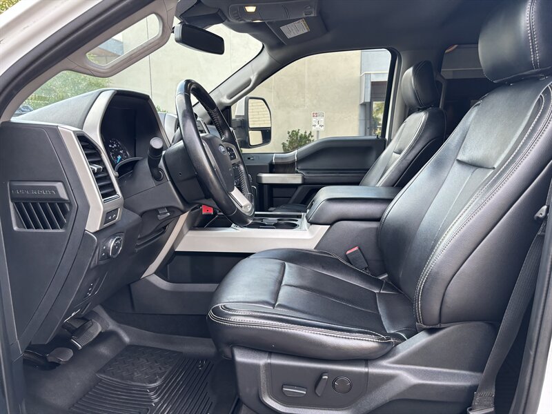 2021 Ford F-250 Super Duty Lariat LIFTED DIESEL TRUCK 4WD 6 " LIFT - Photo 16 - Scottsdale, AZ 85257