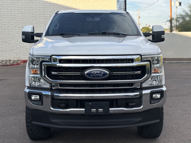 2021 Ford F-250 Super Duty Lariat LIFTED DIESEL TRUCK 4WD 6 " LIFT - Photo 10 - Scottsdale, AZ 85257