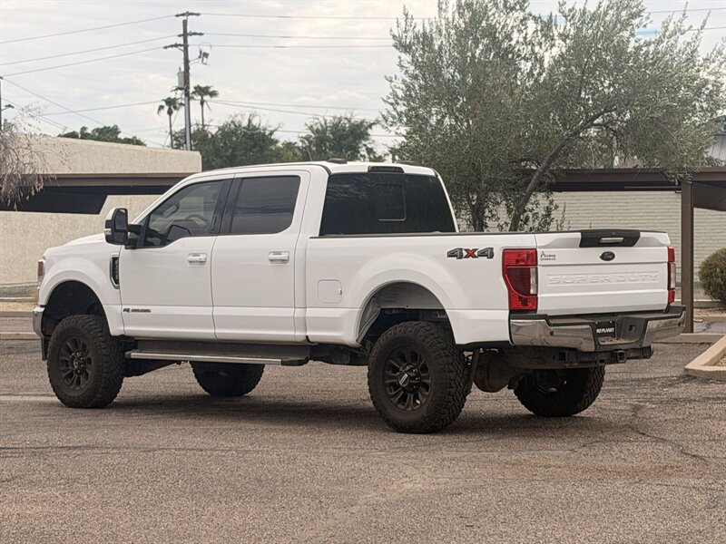 2021 Ford F-250 Super Duty Lariat LIFTED DIESEL TRUCK 4WD 6 " LIFT - Photo 5 - Scottsdale, AZ 85257