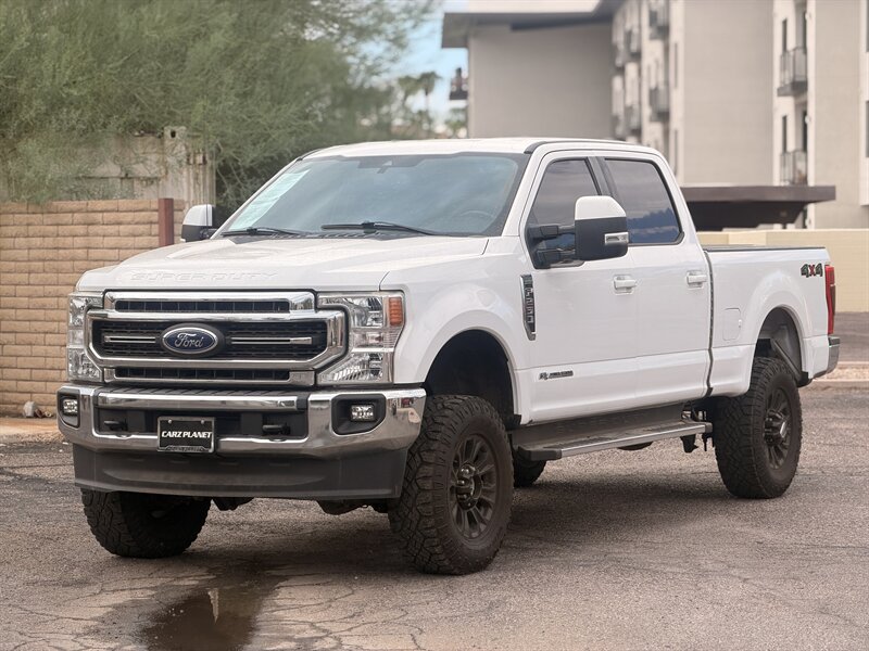 2021 Ford F-250 Super Duty Lariat LIFTED DIESEL TRUCK 4WD 6 " LIFT - Photo 7 - Scottsdale, AZ 85257