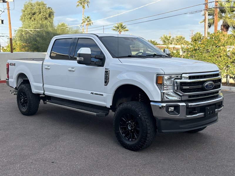 2021 Ford F-250 Super Duty Lariat LIFTED DIESEL TRUCK 4WD 6 " LIFT - Photo 2 - Scottsdale, AZ 85257