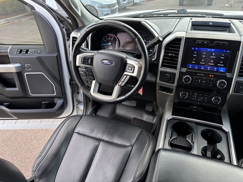 2021 Ford F-250 Super Duty Lariat LIFTED DIESEL TRUCK 4WD 6 " LIFT - Photo 30 - Scottsdale, AZ 85257