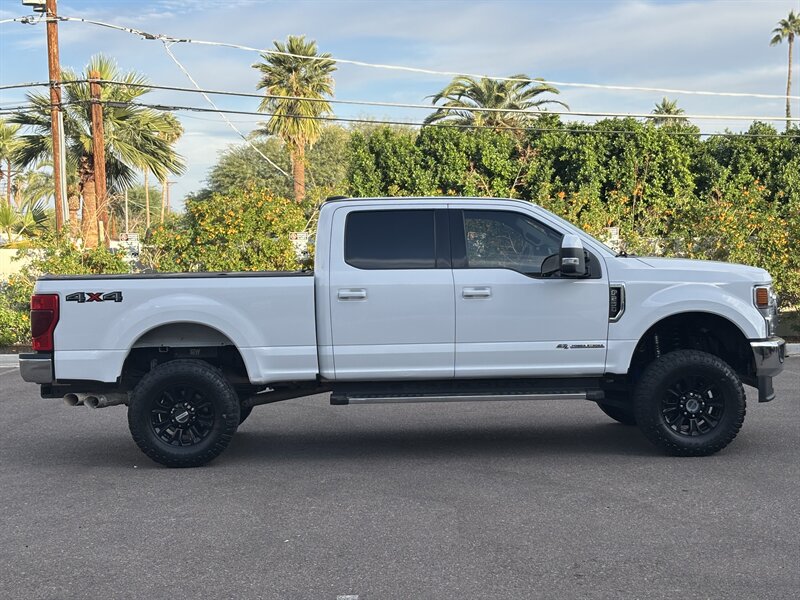 2021 Ford F-250 Super Duty Lariat LIFTED DIESEL TRUCK 4WD 6 " LIFT - Photo 3 - Scottsdale, AZ 85257