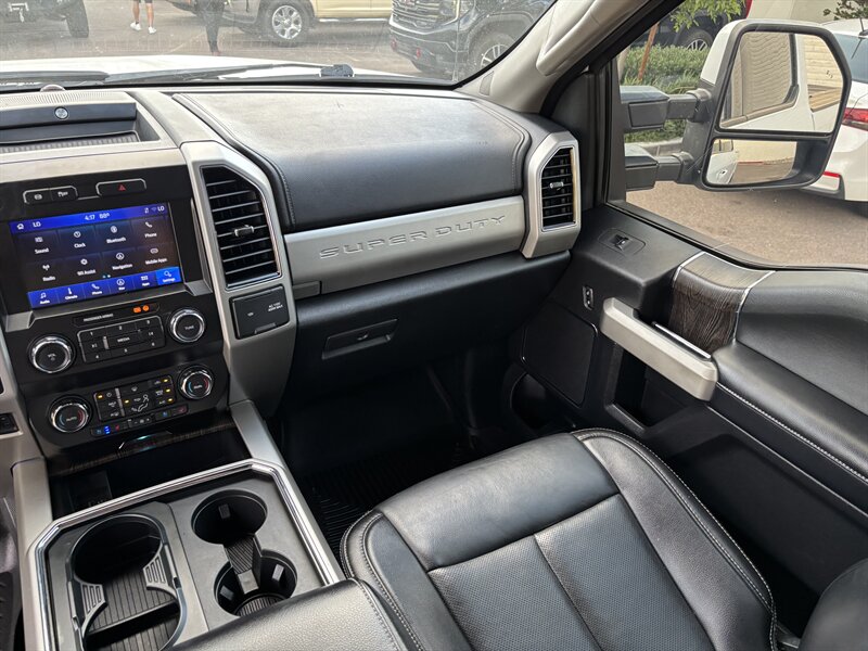 2021 Ford F-250 Super Duty Lariat LIFTED DIESEL TRUCK 4WD 6 " LIFT - Photo 32 - Scottsdale, AZ 85257