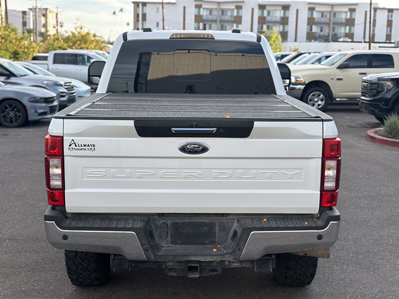 2021 Ford F-250 Super Duty Lariat LIFTED DIESEL TRUCK 4WD 6 " LIFT - Photo 6 - Scottsdale, AZ 85257
