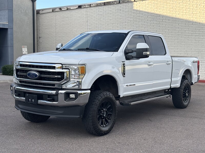 2021 Ford F-250 Super Duty Lariat LIFTED DIESEL TRUCK 4WD 6 " LIFT - Photo 9 - Scottsdale, AZ 85257