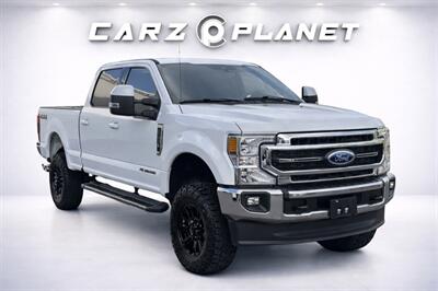 2021 Ford F-250 Super Duty Lariat LIFTED DIESEL TRUCK 4WD 6