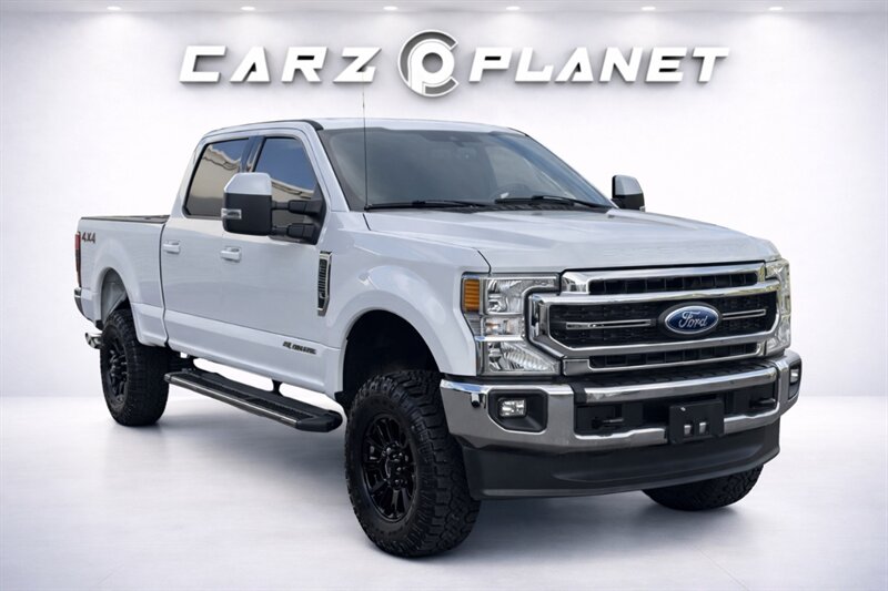 2021 Ford F-250 Super Duty Lariat LIFTED DIESEL TRUCK 4WD 6 " LIFT   - Photo 1 - Scottsdale, AZ 85257