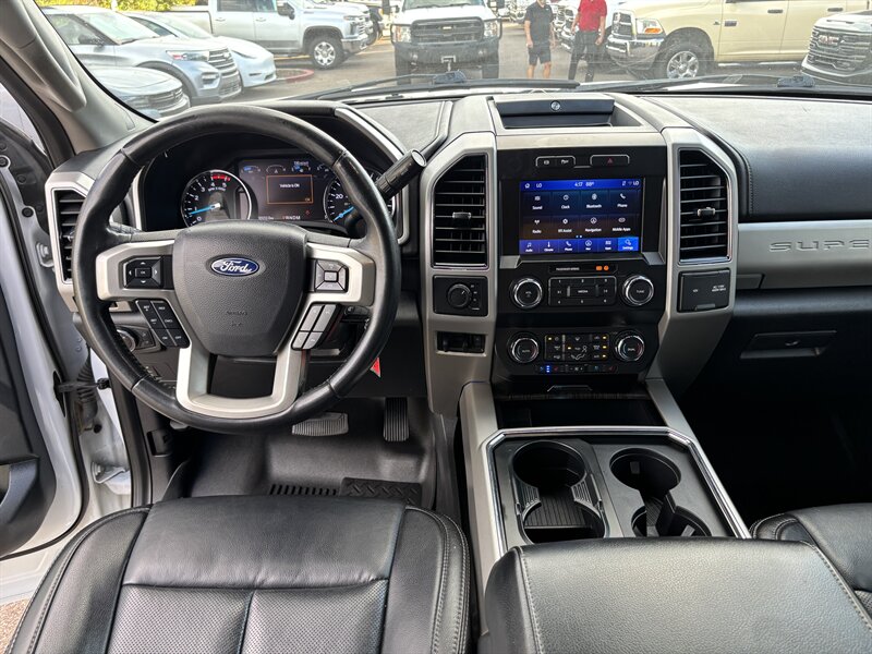 2021 Ford F-250 Super Duty Lariat LIFTED DIESEL TRUCK 4WD 6 " LIFT - Photo 21 - Scottsdale, AZ 85257