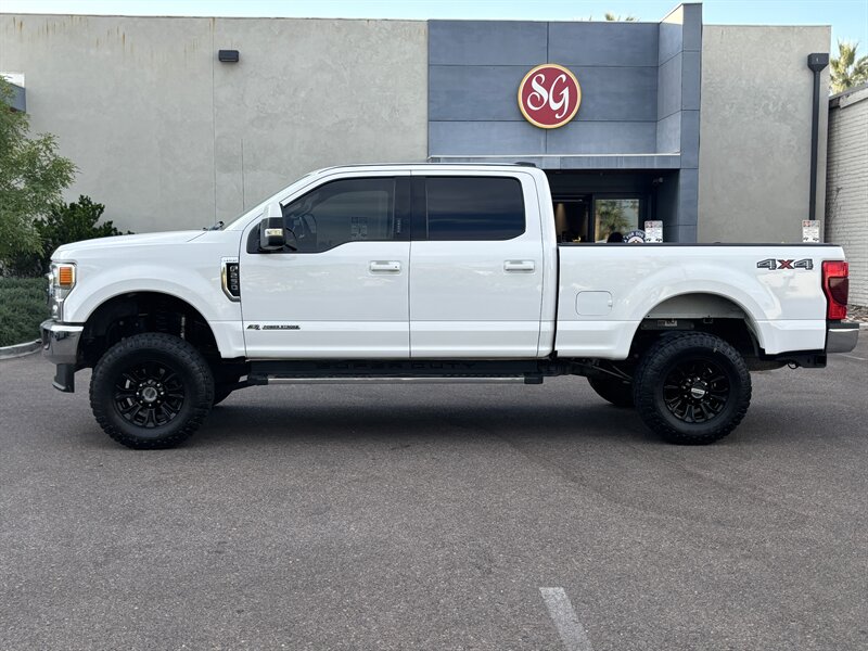 2021 Ford F-250 Super Duty Lariat LIFTED DIESEL TRUCK 4WD 6 " LIFT - Photo 8 - Scottsdale, AZ 85257