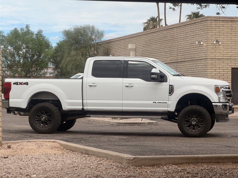 2021 Ford F-250 Super Duty Lariat LIFTED DIESEL TRUCK 4WD 6 " LIFT - Photo 2 - Scottsdale, AZ 85257