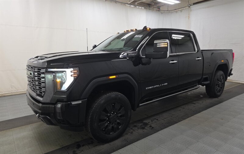 2024 GMC Sierra 2500 Denali Ultimate DIESEL TRUCK 4WD 13K MI GMC 2500  