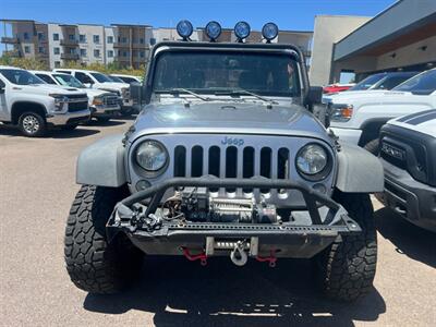 2014 Jeep Wrangler Unlimited Rubicon LIFTED FULLY CUSTOM 35 " TIRE 4X4   - Photo 3 - Scottsdale, AZ 85257