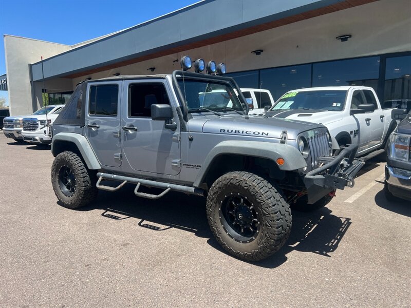 2014 Jeep Wrangler Unlimited Rubicon LIFTED FULLY CUSTOM 35 " TIRE 4X4 - Photo 1 - Scottsdale, AZ 85257