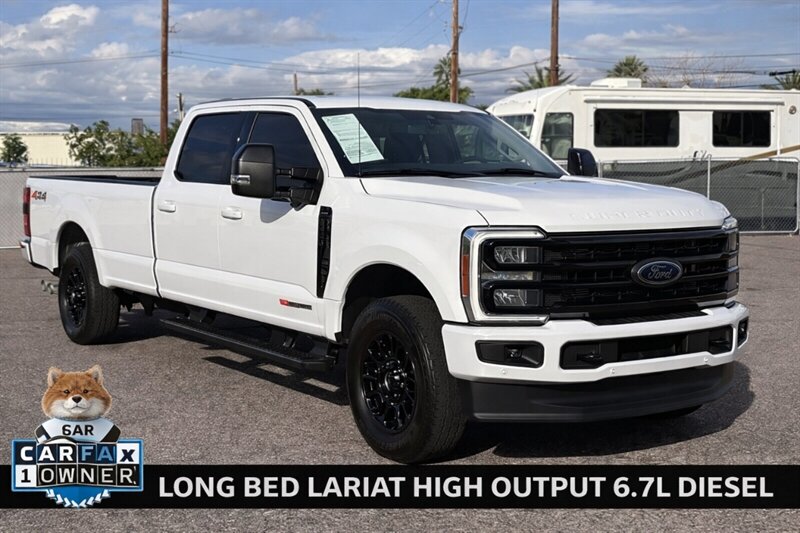 2023 Ford F-350 Super Duty Lariat LONG BED DIESEL TRUCK 4WD F350  