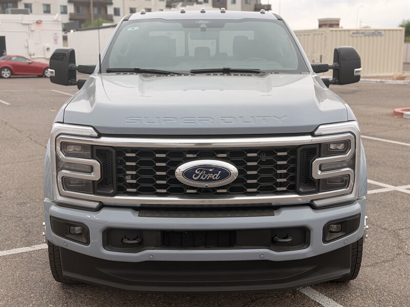 2025 Ford F-450 Super Duty Platinum DUALLY DIESEL TRUCK 4WD HIGH OUTPUT F450 - Photo 10 - Scottsdale, AZ 85257