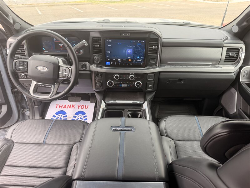 2025 Ford F-450 Super Duty Platinum DUALLY DIESEL TRUCK 4WD HIGH OUTPUT F450 - Photo 25 - Scottsdale, AZ 85257