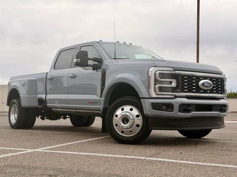 2025 Ford F-450 Super Duty Platinum DUALLY DIESEL TRUCK 4WD HIGH OUTPUT F450  