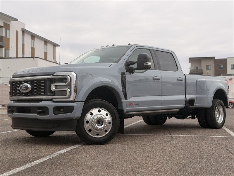 2025 Ford F-450 Super Duty Platinum DUALLY DIESEL TRUCK 4WD HIGH OUTPUT F450 - Photo 7 - Scottsdale, AZ 85257