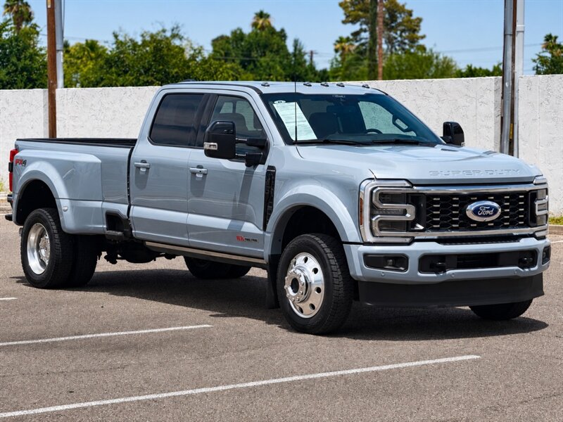 2025 Ford F-450 Super Duty Platinum DUALLY DIESEL TRUCK 4WD HIGH OUTPUT F450  