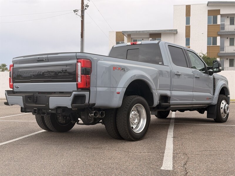 2025 Ford F-450 Super Duty Platinum DUALLY DIESEL TRUCK 4WD HIGH OUTPUT F450 - Photo 3 - Scottsdale, AZ 85257