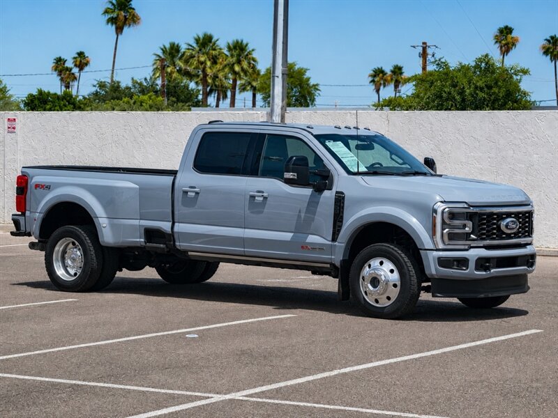 2025 Ford F-450 Super Duty Platinum DUALLY DIESEL TRUCK 4WD HIGH OUTPUT F450  