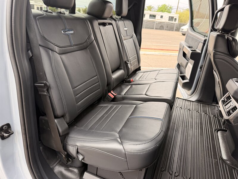2025 Ford F-450 Super Duty Platinum DUALLY DIESEL TRUCK 4WD HIGH OUTPUT F450 - Photo 32 - Scottsdale, AZ 85257