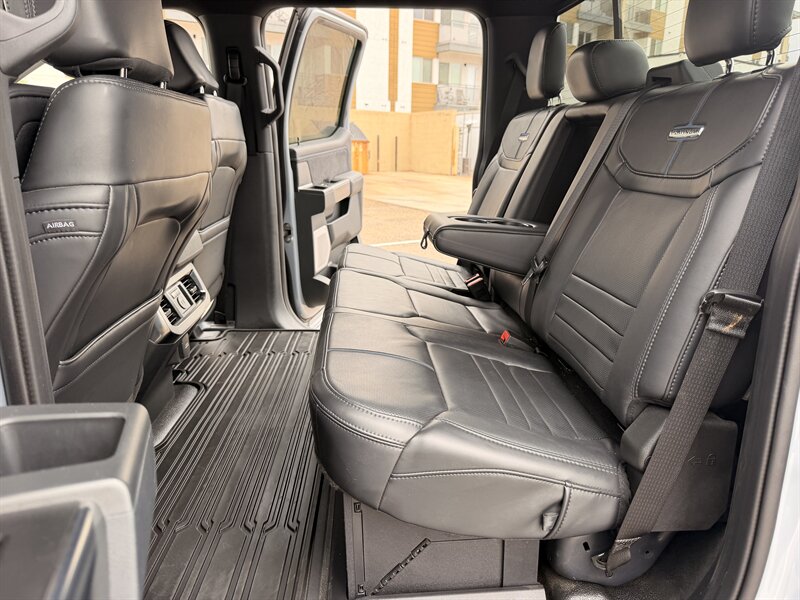 2025 Ford F-450 Super Duty Platinum DUALLY DIESEL TRUCK 4WD HIGH OUTPUT F450 - Photo 33 - Scottsdale, AZ 85257