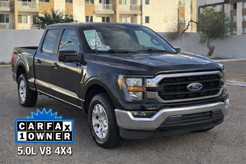 2023 Ford F-150 5.0L 4WD TRUCK LOW MI FORD F150 4X4 TRUCK 5.0L 4WD   - Photo 1 - Scottsdale, AZ 85257