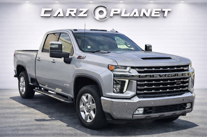 2021 Chevrolet Silverado 2500 LTZ DIESEL TRUCK 4WD TEXAS EDITION Z71 CHEVY 2500  