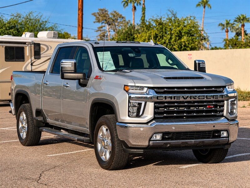2021 Chevrolet Silverado 2500 LTZ DIESEL TRUCK 4WD TEXAS EDITION Z71 CHEVY 2500   - Photo 1 - Scottsdale, AZ 85257