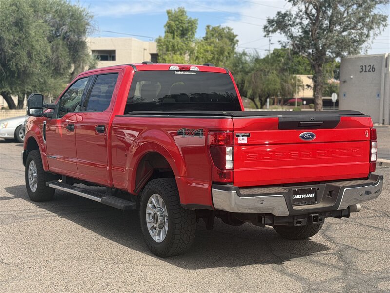 2021 Ford F-250 Super Duty DIESEL TRUCK 4WD 2 OWNER FORD F250 4X4 - Photo 6 - Scottsdale, AZ 85257