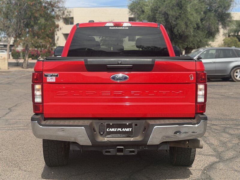 2021 Ford F-250 Super Duty DIESEL TRUCK 4WD 2 OWNER FORD F250 4X4 - Photo 5 - Scottsdale, AZ 85257