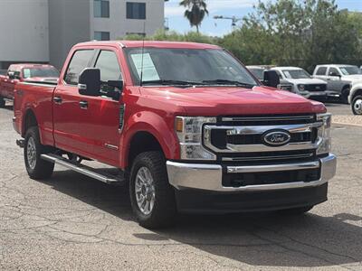 2021 Ford F-250 Super Duty DIESEL TRUCK 4WD 2 OWNER FORD F250 4X4 Truck
