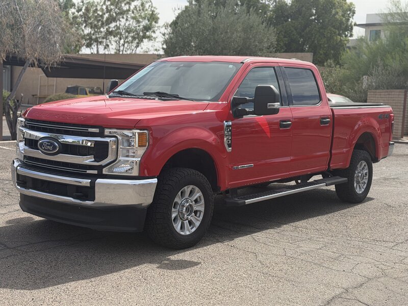 2021 Ford F-250 Super Duty DIESEL TRUCK 4WD 2 OWNER FORD F250 4X4 - Photo 8 - Scottsdale, AZ 85257
