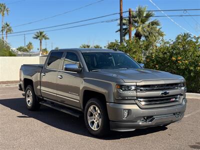 2017 Chevrolet Silverado 1500 LTZ 4WD TRUCK LOW MI CHEVY SILVERADO 1500 LTZ 4X4 Truck