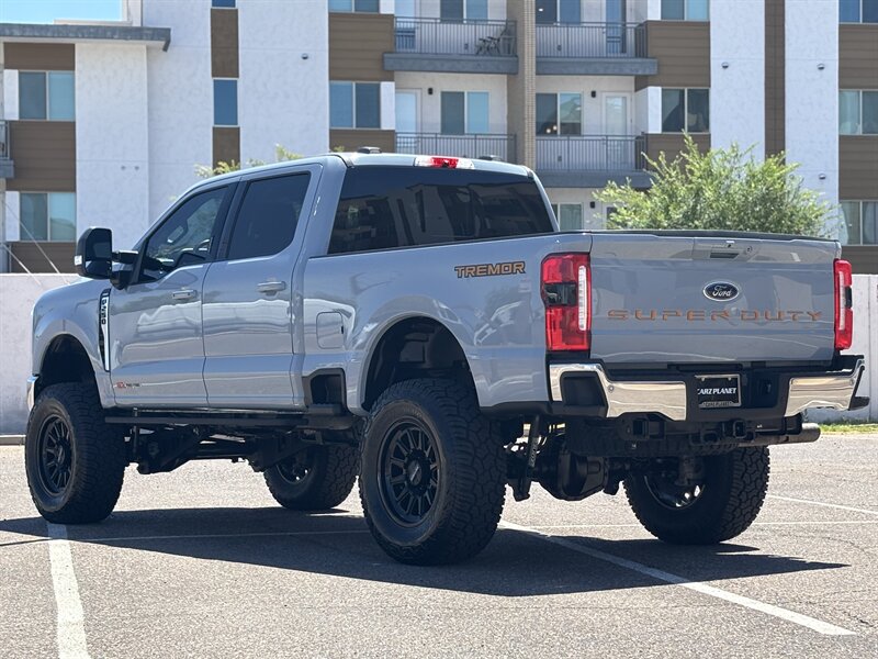 2024 Ford F-250 Super Duty Lariat TREMOR LIFTED DIESEL TRUCK 4WD - Photo 8 - Scottsdale, AZ 85257