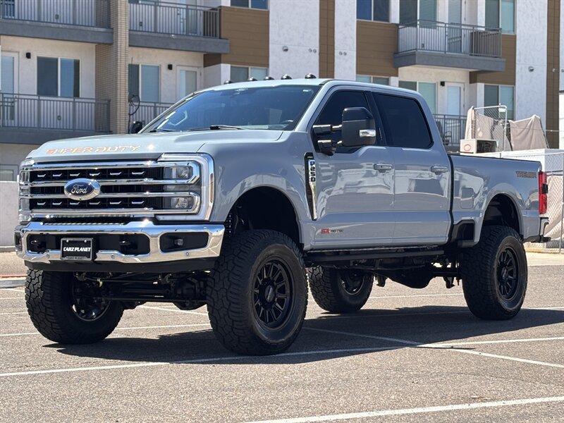 2024 Ford F-250 Super Duty Lariat TREMOR LIFTED DIESEL TRUCK 4WD - Photo 10 - Scottsdale, AZ 85257