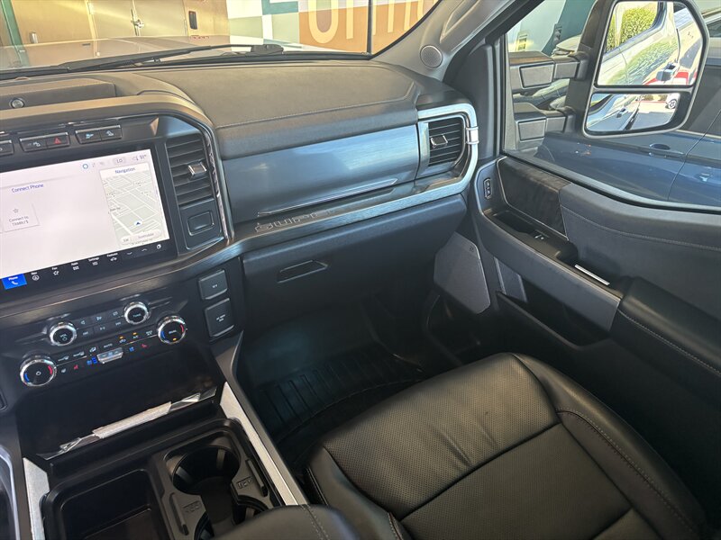 2024 Ford F-250 Super Duty Lariat TREMOR LIFTED DIESEL TRUCK 4WD - Photo 31 - Scottsdale, AZ 85257